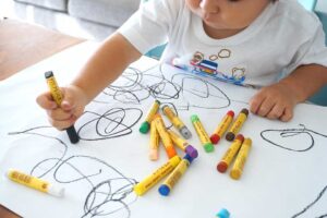Art For Toddlers | Toddler Town Daycares